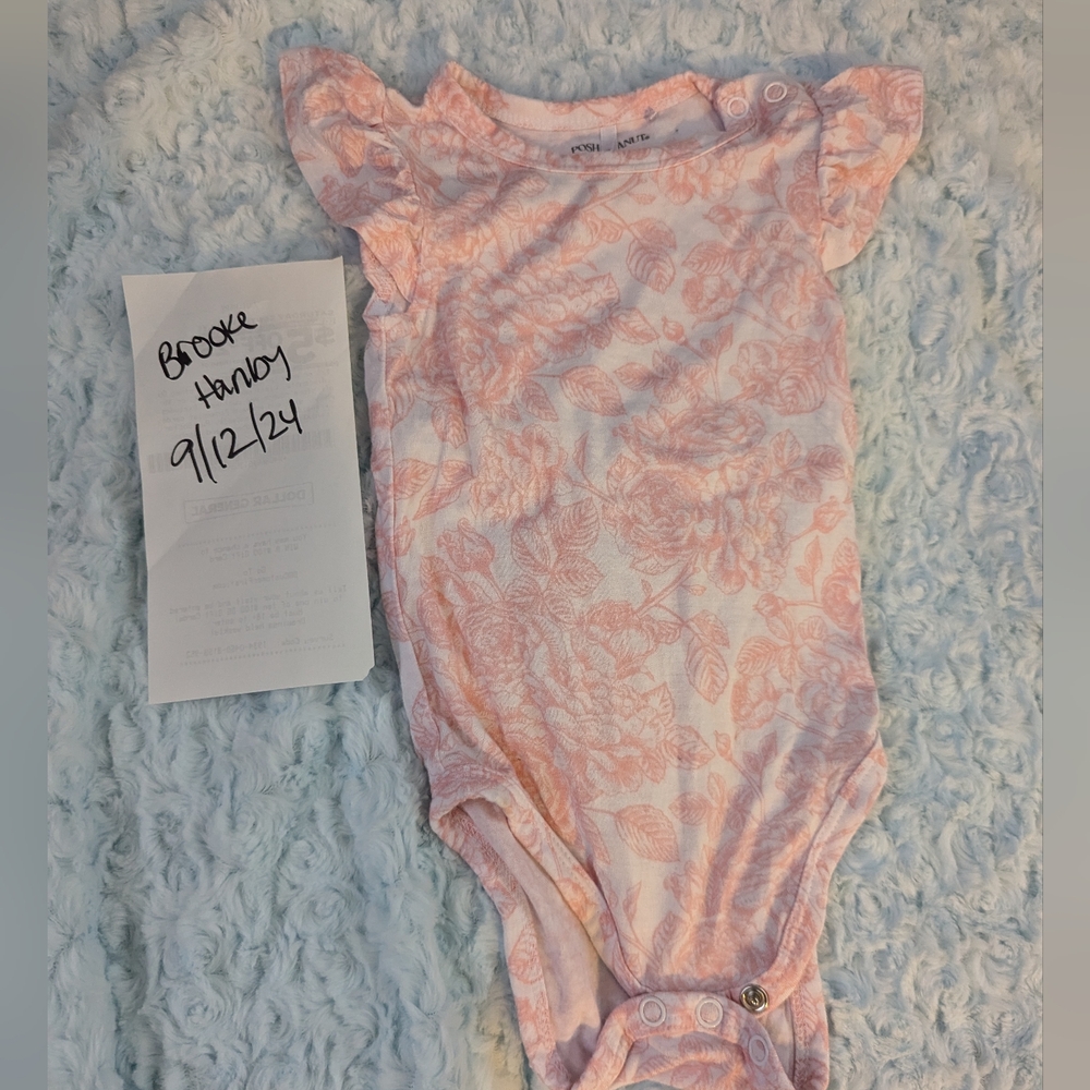 Posh peanut Martina bodysuit